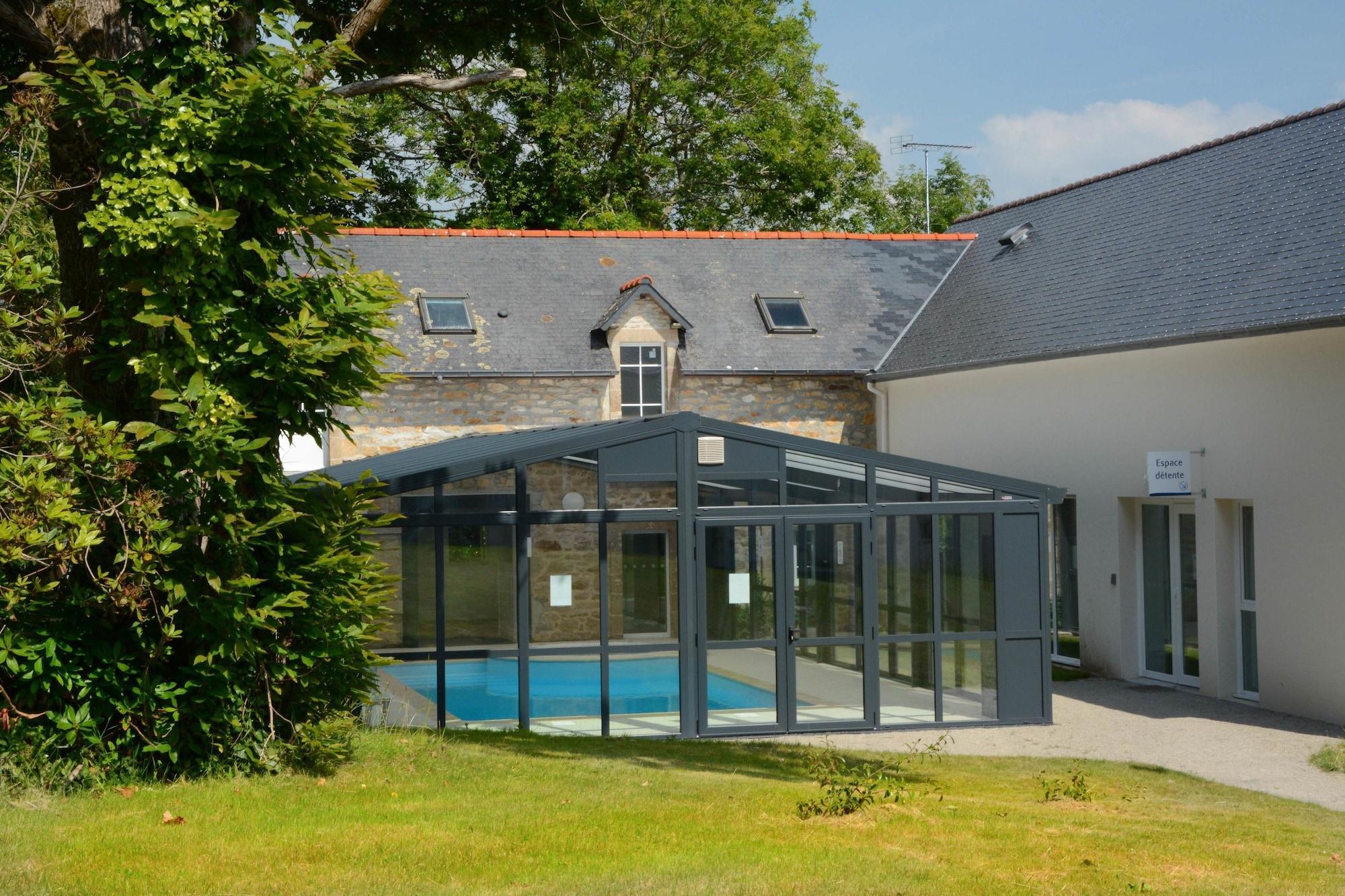 Terres De France Le Domaine De La Baie Hotel Audierne Buitenkant foto