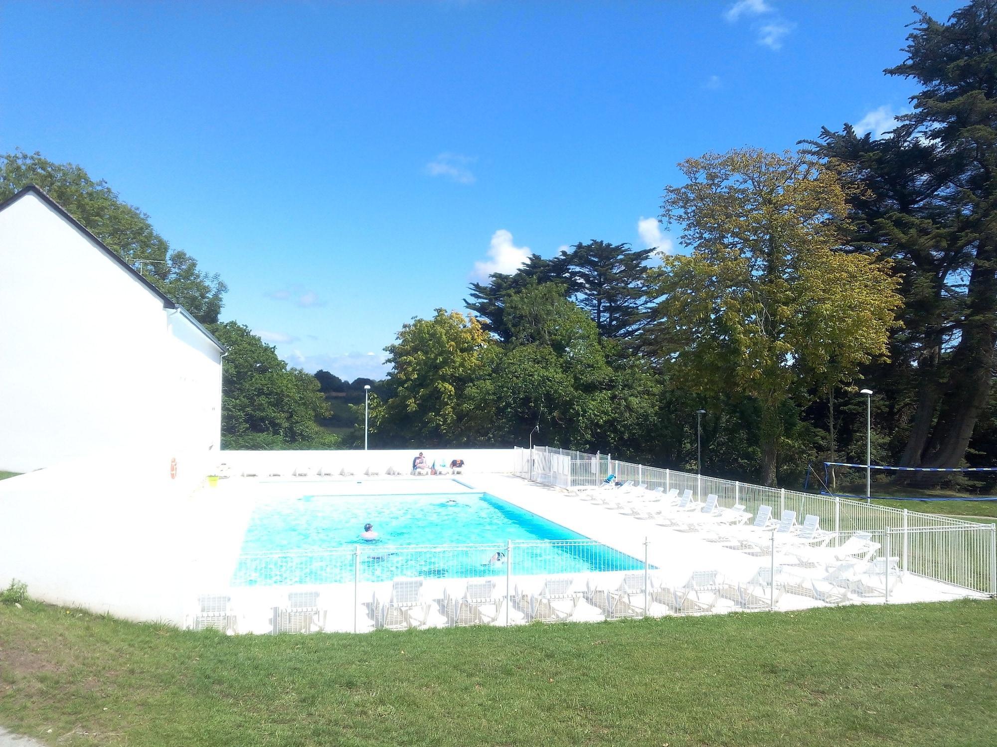 Terres De France Le Domaine De La Baie Hotel Audierne Buitenkant foto