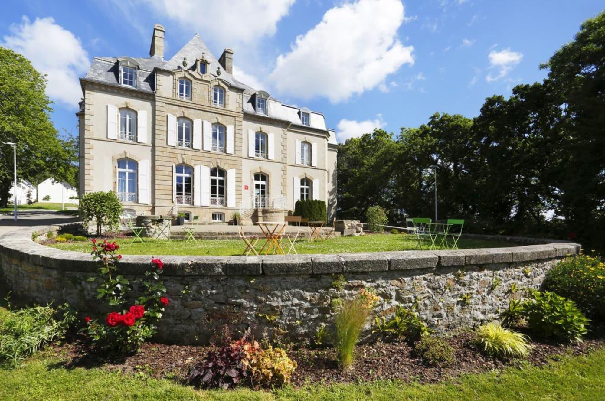Terres De France Le Domaine De La Baie Hotel Audierne Buitenkant foto
