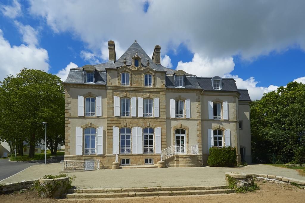 Terres De France Le Domaine De La Baie Hotel Audierne Buitenkant foto