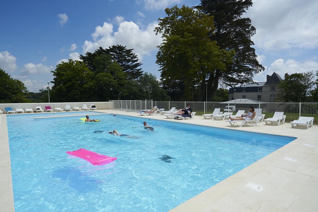 Terres De France Le Domaine De La Baie Hotel Audierne Buitenkant foto